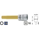 Hazet douille m�le - carr� creux 10 mm (3 / 8 pouce) - profil � 6 pans int�rieurs - taille: 12 - longueur ...