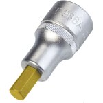 Hazet douille mâle - carré creux 12, 5 mm (1 / 2 pouce) - profil à 6 pans intérieurs - taille: 5 / 16 ... Hazet douille mâle - carré creux 12, 5 mm (1 / 2 pouce) - profil à 6 pans intérieurs - taille: 5 / 16 ...