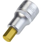 Hazet douille mâle - carré creux 12, 5 mm (1 / 2 pouce) - profil à 6 pans intérieurs - taille: 3 / 8 ... Hazet douille mâle - carré creux 12, 5 mm (1 / 2 pouce) - profil à 6 pans intérieurs - taille: 3 / 8 ...
