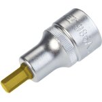 Hazet douille mle - carr creux 12, 5 mm (1 / 2 pouce) - profil  6 pans intrieurs - taille: 1 / 4 ...