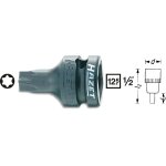 Hazet douille m�le � chocs (torx) - carr� creux 12, 5 mm (1 / 2 pouce) - profil torx int�rieur - taille: ...