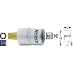 Hazet douille mâle torx - carré creux 12, 5 mm (1 / 2 pouce) - profil torx intérieur - taille: t 55 - ... Hazet douille mâle torx - carré creux 12, 5 mm (1 / 2 pouce) - profil torx intérieur - taille: t 55 - ...