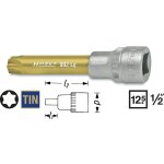 Hazet douille mâle torx - carré creux 12, 5 mm (1 / 2 pouce) - profil torx intérieur - taille: t 60 - ... Hazet douille mâle torx - carré creux 12, 5 mm (1 / 2 pouce) - profil torx intérieur - taille: t 60 - ...