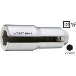 Hazet douille pour la sonde lambda - carr� creux 12, 5 mm (1 / 2 pouce) - profil � 6 pans ext�rieurs ...