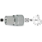 Hazet douille torx - carr� creux 10 mm (3 / 8 pouce) - profil torx ext�rieur - taille: e 5 - longueur ...