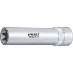 Hazet douille torx - carr� creux 10 mm (3 / 8 pouce) - profil torx ext�rieur - taille: e 8 - longueur ...