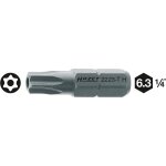 Hazet embout - tournevis (bit) - hexagone massif 6, 3 (1 / 4 pouce) - profil torx � tamper r�sistant ...