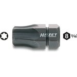 Hazet embout - tournevis (bit) - hexagone massif 8 (5 / 16 pouce) - profil torx intrieur - taille: t ...