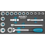 Hazet jeu de cl�s � douilles - carr� creux 12, 5 mm (1 / 2 pouce) - profil traction � 6 pans ext�rieurs ...