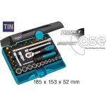 Hazet jeu de cls  douilles - carr creux 6, 3 mm (1 / 4 pouce) - profil traction  6 pans extrieurs, ...