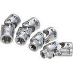 Hazet jeu de cl�s � douilles torx - carr� creux 10 mm (3 / 8 pouce) - profil torx ext�rieur - nombre ...