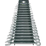 Hazet jeu de cl�s mixtes - profil � 12 pans ext�rieurs - nombre d'outils: 17 - 603 / 17h