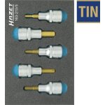 Hazet jeu de douilles mles - carr creux 12, 5 mm (1 / 2 pouce) - profil  6 pans intrieurs - nombre ...