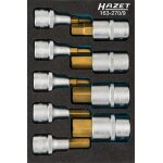 Hazet jeu de douilles mles - carr creux 12, 5 mm (1 / 2 pouce) - profil  6 pans intrieurs - nombre ...