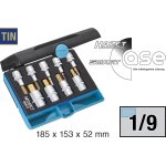 Hazet jeu de douilles m�les - carr� creux 12, 5 mm (1 / 2 pouce) - profil � 6 pans int�rieurs - nombre ...