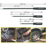 Hazet jeu de leviers de force - nombre d'outils: 3 - 2164 / 3