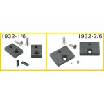 Hazet kit de pi�ces de rechange :1 paire de m�choires, 30 mm de large, 2 vis et 2 douilles �lastiques ...