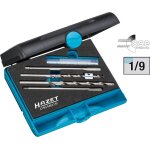 Hazet kit de rparation des bougies de prchauffage - nombre d'outils: 9 - 4760 - m8x1 / 9