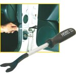 Hazet levier pour le dmontage des garnitures de porte - longueur totale: 268 mm - 799 - 3