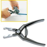 Hazet pince pour les conduites de carburant - longueur totale: 155 mm - 4501 - 1