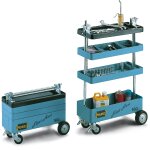 Hazet servante d'atelier servante d'atelier - hauteur x largeur x profondeur: 950 x 590 x 345 - 160st ...