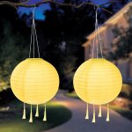 Hdkha - 2 pices lampions solaires d'extrieur rsistants aux intempries, lanterne solaire suspendue ...