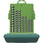 Heller 3015 18037 5 carbure de tungst�ne jeu de forets spiral�s pour pierre 7 pi�ces 4 mm, 5 mm, 6 mm, ...