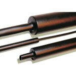 Hellermann tyton 323 - 50190 gaine thermor�tractable noire 1 m