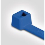 Hellermann tyton t30r serre - c�bles ethyl�ne - t�trafluor�thyl�ne (etfe) bleu 100 pi�ces