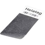 Hellermanntyton - 594 - 21104 tag130la4 - 1104 - whcl etiquette helatag 12. 70 x 9 mm couleur de la surface ...