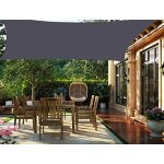 Heng feng voile d'ombrage imperm�able rectangulaire 2x3m pes toile ombrage auvent protection des rayons ...