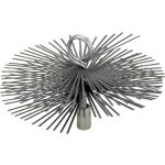 Hérisson rond acier plat 125 mm Hérisson rond acier plat 125 mm