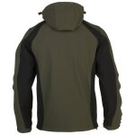 Herock trystan softshell - veste - kaki fonc� / noir - taille xl - experts