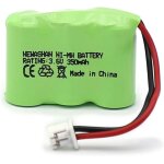 Heue - batterie compatible avec dogtra 150ncp 175ncp 200ncp 210ncp 280ncp 400ncp 600m 620 ncp 7000m recepteur ...