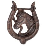 Heurtoir de porte fer ? cheval Heurtoir de porte fer ? cheval