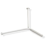 Hewi - tringle � rideau serie 801 avec suspension au plafond 1000x1000 20 r. blanc