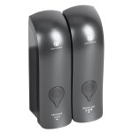 Hi horegina - distributeur mural de liquide sans perceuse, à pompe, pour conditionneur, gel douche, shampoing, ... Hi horegina - distributeur mural de liquide sans perceuse, à pompe, pour conditionneur, gel douche, shampoing, ...