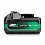 Hikoki batterie multivolt 18v 5. 0ah / 36v 2. 5ah bsl36a18x - 380082