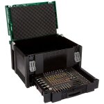Hikoki coffret hitcase avec tiroir int�gr� 100 accessoires - 40030037