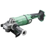 Hikoki meuleuse 36v - 4, 0ah - � 230mm, sans batterie ni chargeur - g3623daw4z