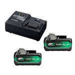 Hikoki pack 2 batteries 18 / 36v multivolt 2, 5 ah avec chargeur - uc18ysl3whz Hikoki pack 2 batteries 18 / 36v multivolt 2, 5 ah avec chargeur - uc18ysl3whz