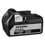 Hikoki perceuse visseuse sur accu, 18v, 2 x 5. 0ah, 40 / 70nm - ds18dbslwfz