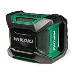 Hikoki radio de chantier 18v fm / dab + et bluetooth solo - ur18daw4z