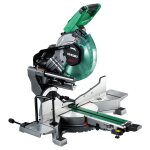 Hikoki scie radiale � coupe d'onglet 36v, Ø 255 mm, c3610dra (sans batterie, sans chargeur) - c3610draw4z ...