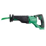 Hikoki scie sabre 18v, sans batterie ni chargeur - cr18dblw4z