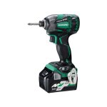 Hikoki visseuse  chocs 210 nm 36v 2, 5ah multivolt - wh36dcwrz