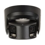 Hikvision - c�mara panor�mica ip turret da gama pro - resolu��o 8 megapixel poe colorvu - 4 mm microfone ...