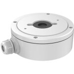 Hikvision ds - 1280zj - dm22 - botier de raccordement pour camra - blanc