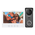 Hikvision kit interphone vid�o hikvision ds - kis213(b) 4 fils