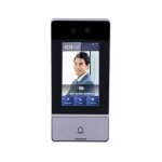 Hikvision kv9 series 2mp wifi poe ip video intercom 1 bouton avec ouverture du visage / carte fm / qr ...